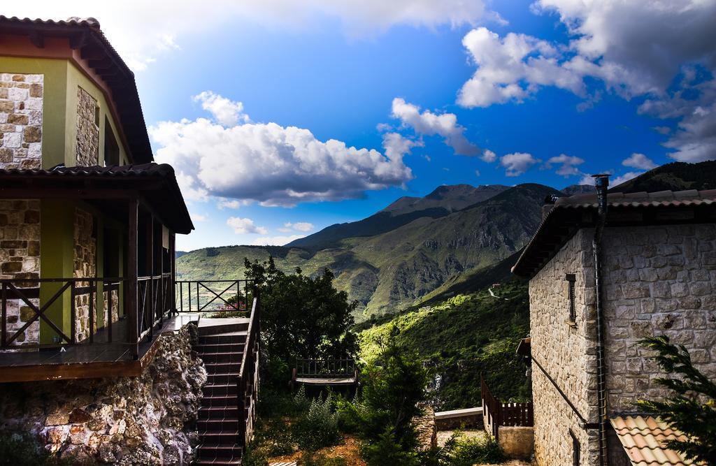Aetoma Suites Синикия-Меси-Трикала Экстерьер фото