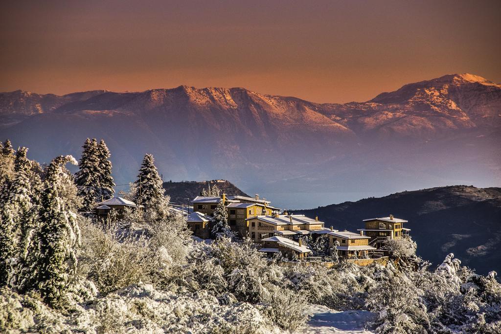Aetoma Suites Синикия-Меси-Трикала Экстерьер фото
